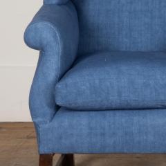 18th Century English Wingback Armchair - 3615471