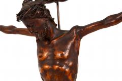 18th Century Finely Carved Boxwood Corpus Christi on Stand - 4737760