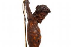 18th Century Finely Carved Boxwood Corpus Christi on Stand - 4737763