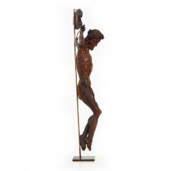 18th Century Finely Carved Boxwood Corpus Christi on Stand - 4737767
