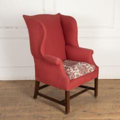 18th Century Fireside Wingback Armchair - 3611533