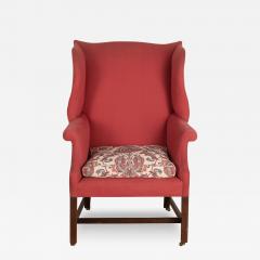 18th Century Fireside Wingback Armchair - 3613157