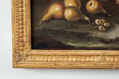 18th Century Flemish Still Life of Fruit and Blue Heron - 2302912