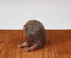 18th Century Folk Carved Lion - 4206040