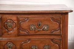 18th Century Four Drawer Louis XV Walnut Commode - 3524127