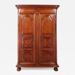 18th Century French Armoire in Fruitwood circa 1740 - 3056702