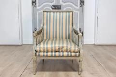 18th Century French Bergere Circa 1790 - 3945591