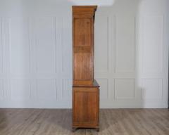 18th Century French Blond Oak Buffet Deux Corps with Molded Panels - 4364619