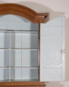 18th Century French Blond Oak Buffet Deux Corps with Molded Panels - 4364646