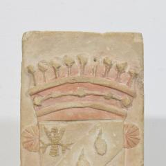 18th Century French Carved Stone Coat of Arms - 4111834