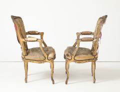 18th Century French Chateau Fauteuils - 4621200