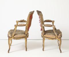18th Century French Chateau Fauteuils - 4621201