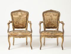 18th Century French Chateau Fauteuils - 4621202