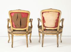 18th Century French Chateau Fauteuils - 4621204
