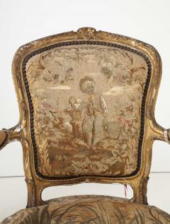 18th Century French Chateau Fauteuils - 4621205