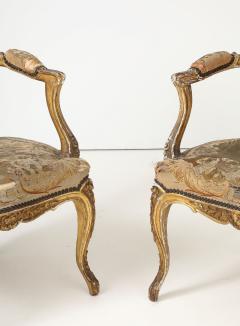 18th Century French Chateau Fauteuils - 4621206
