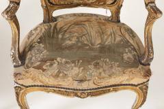 18th Century French Chateau Fauteuils - 4621207