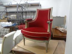 18th Century French Directoire Bergere - 4265214