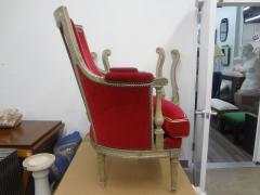 18th Century French Directoire Bergere - 4265223