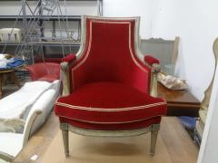18th Century French Directoire Bergere - 4265291