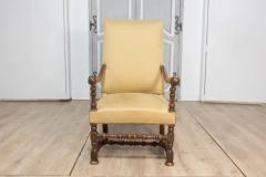 18th Century French Louis XIII Style Armchair - 3965287