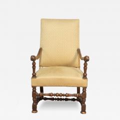 18th Century French Louis XIII Style Armchair - 3968286