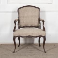 18th Century French Louis XV Bergere Armchair - 3611571