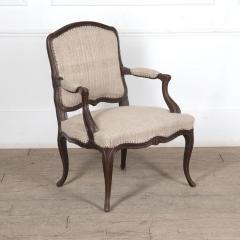 18th Century French Louis XV Bergere Armchair - 3611577