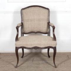 18th Century French Louis XV Bergere Armchair - 3611584