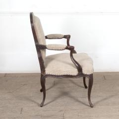 18th Century French Louis XV Bergere Armchair - 3611654