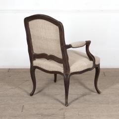 18th Century French Louis XV Bergere Armchair - 3611671