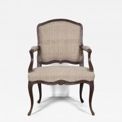 18th Century French Louis XV Bergere Armchair - 3613164