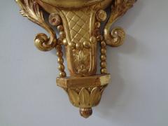 18th Century French Louis XVI Giltwood Barometer - 4817238