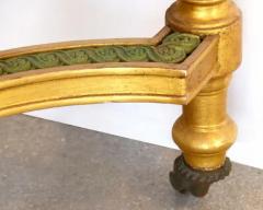 18th Century French Louis XVI Giltwood Console Table with Inset Onyx Top - 3507706