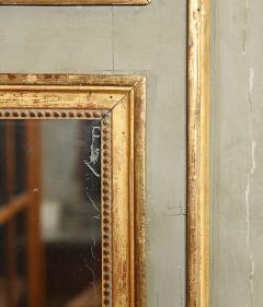 18th Century French Louis XVI Trumeau Mirror - 135877