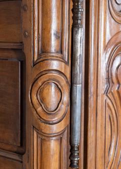 18th Century French Lyonnaise Walnut Armoire - 4313677