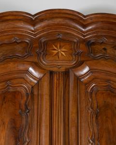 18th Century French Lyonnaise Walnut Armoire - 4313678