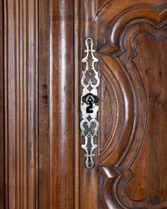 18th Century French Lyonnaise Walnut Armoire - 4313679