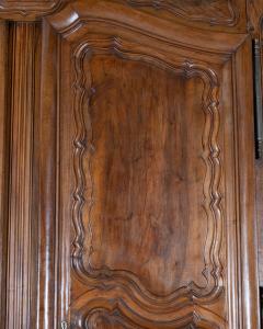 18th Century French Lyonnaise Walnut Armoire - 4313680