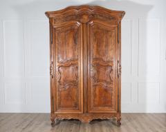18th Century French Lyonnaise Walnut Armoire - 4313681