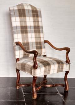 18th Century French Os de Mouton Armchair - 3664626