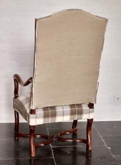 18th Century French Os de Mouton Armchair - 3664628