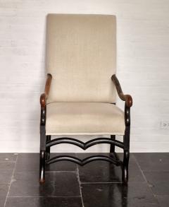 18th Century French Os de Mouton Armchair - 3664634