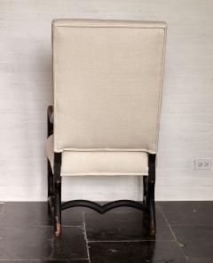 18th Century French Os de Mouton Armchair - 3664635