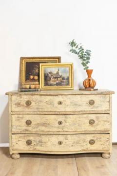 18th Century French Painted Commode Circa 1760 - 3963066