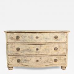 18th Century French Painted Commode Circa 1760 - 3966336