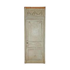 18th Century French Painted Doors a Pair - 2530661