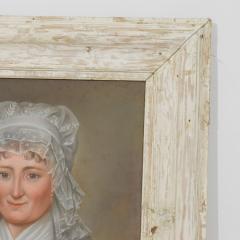18th Century French Pastel Portrait of a Young Woman - 4108487