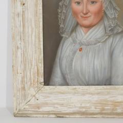 18th Century French Pastel Portrait of a Young Woman - 4108489