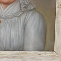 18th Century French Pastel Portrait of a Young Woman - 4108493